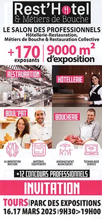 Invitation au Rest'Hôtel 2025