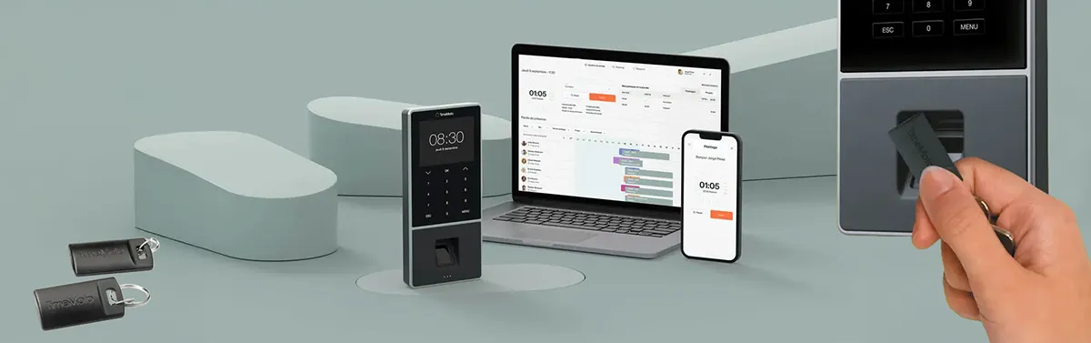 installateur de badgeuses