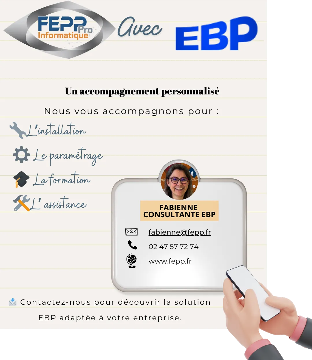 Un accompagnement personnalisé