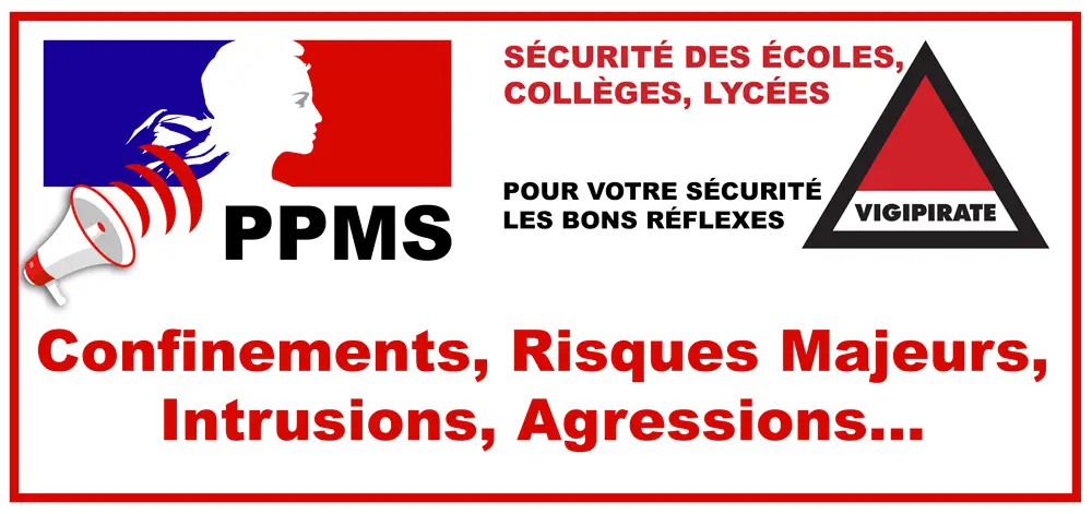 Sécurité des écoles, collèges, lycéees