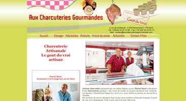 Aux Charcuteries Gourmandes