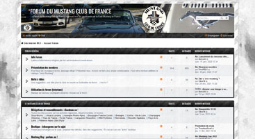 Forum Mustang Club de France